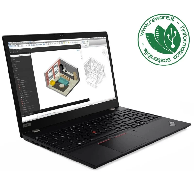 Lenovo ThinkPad P14s G2 · Ryzen 7 5850U · 16GB · 512GB, foto 1 di 5