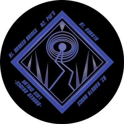 Luis Malon - Broken Bridge (Vinyl 12'' - 2025 - EU - Original)