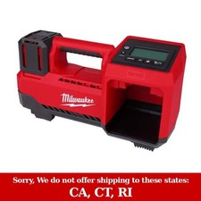 Milwaukee 2848-20 M18 18V Cordless Li-Ion Tire Inflator - Bare Tool- Free Ship