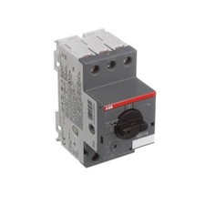 1pc ABB MS116-2.5 Manual Motor Starter, 1hp@480V, 1.6-2.5A, 690V, Thermal/M