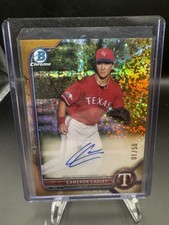 2022 Bowman Chrome - Prospect Autographs Cameron Cauley #CPA-CCY Gold...