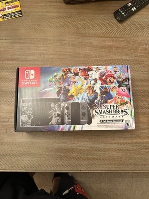 Nintendo Switch Super Smash Bros. No game download.