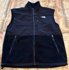 The North Face Mens Retro Denali Vest Black Full Relaxed Fit Soft Polartec XL