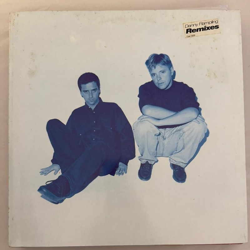 ELECTRONIC โ FEEL EVERY BEAT / DANNY RAMPLING REMIXES - VINYL LP - VG+ - A21