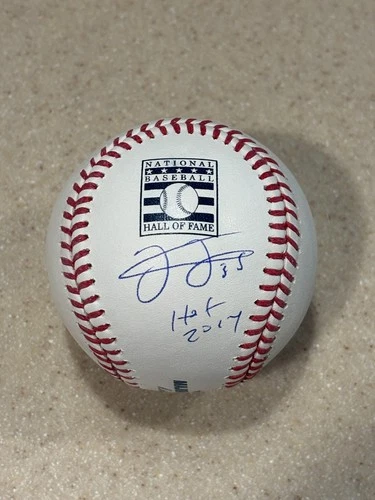 Frank Thomas signed HOF Logo baseball w/ HOF 2014 ** Beckett **