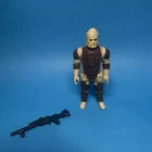 Star Wars Vintage 1980 DENGAR Bounty Hunter Figure Complete Hong Kong w/ Blaster