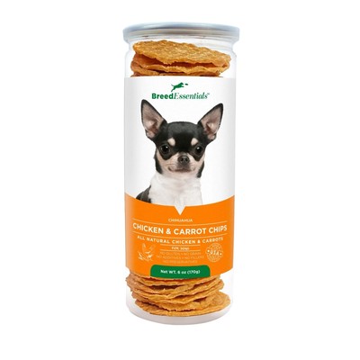 Chicken & Carrot Chips 6 oz - Chihuahua