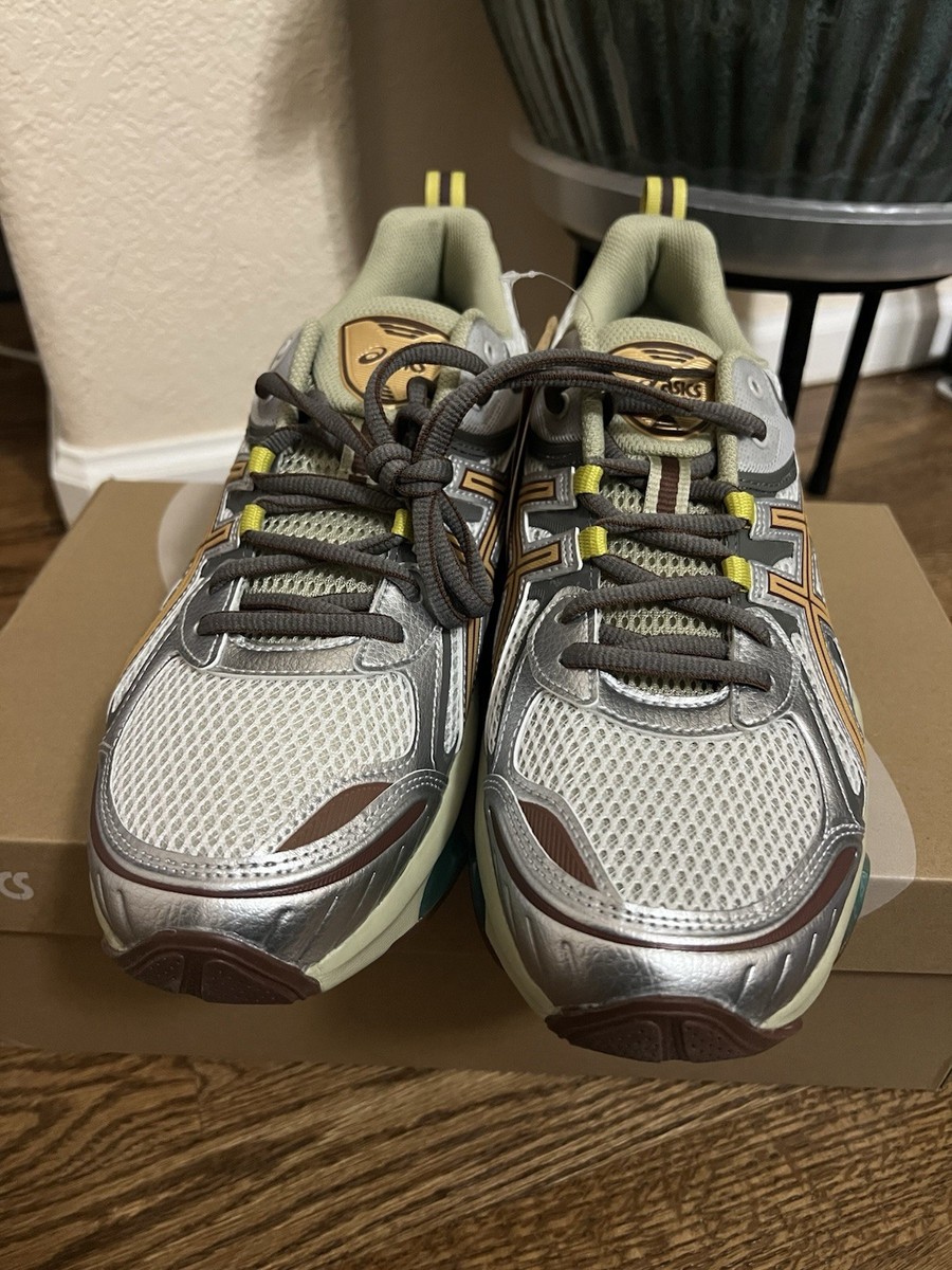 Size 11 - ASICS Gel Quantum Kinetic White Khaki for sale online | eBay