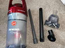 Hoover Rewind Upright Vacuum Cleaner Model UH71012 DUST Canister + Accessories