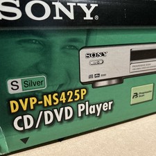 Sony CD/DVD Player: Model DVP-NS425P (Sealed ...