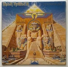 ORIGINAL Vtg 1984 IRON MAIDEN Album POWERSLAVE Record 1ST PRESS Vinyl NEAR MINT!
