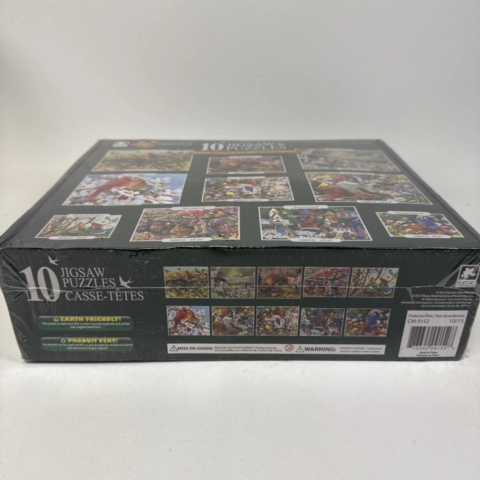 Rompecabezas Karmin International Nick Boehme Collection 10 CM-9152 3400 piezas Foto 2 de 4