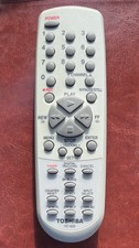 TOSHIBA  VC-525  BZ614478 VC 525 VC525 RTBZ614478 W525  REMOTE CONTROL