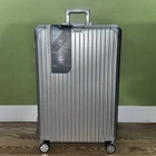 RACHEL ZOE Aluminum Silver 30” Luggage Suitcase TSA Lock NWT TikTok Viral