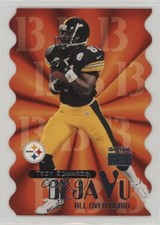 1999 Skybox Premium Die-Cut 34/99 Troy Edwards Eric Metcalf #15DV s1i