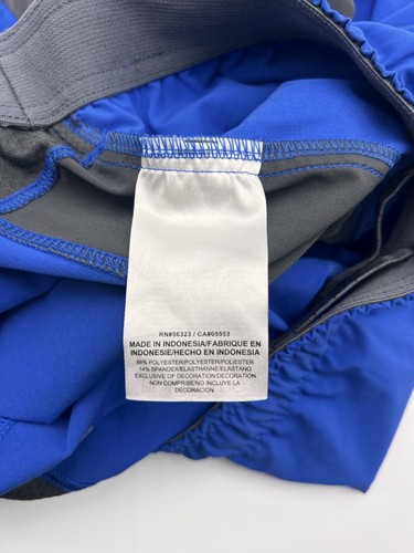 Nike Men’s Training Shorts 10” Inseam Men's Size L 615699-466 Vented Blue - Picture 14 of 15