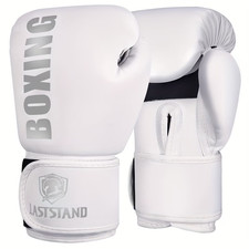 Boxhandschuhe LASTSTAND  Training, Sparring & Fitness ? Schwarz, Rot, Blau,Weiß