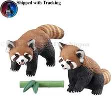 Takara Tomy Ania AS-35 Red Panda Animal Dinosaur Toy for Ages 3 and Up