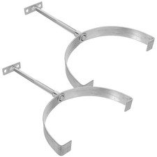  2 PCS Threaded Rod Lightning Support Roof Anchor for Clay Tile Bracket