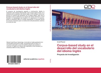 Corpus-based study en el desarrollo del vocabulario del idioma Inglés | Paucar