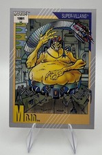 1991 Impel Marvel Universe Series II Super-Villains Mojo #64