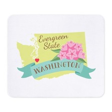 CafePress Non-slip Rubber Mousepad, Gaming Mouse Pad 1558624851 