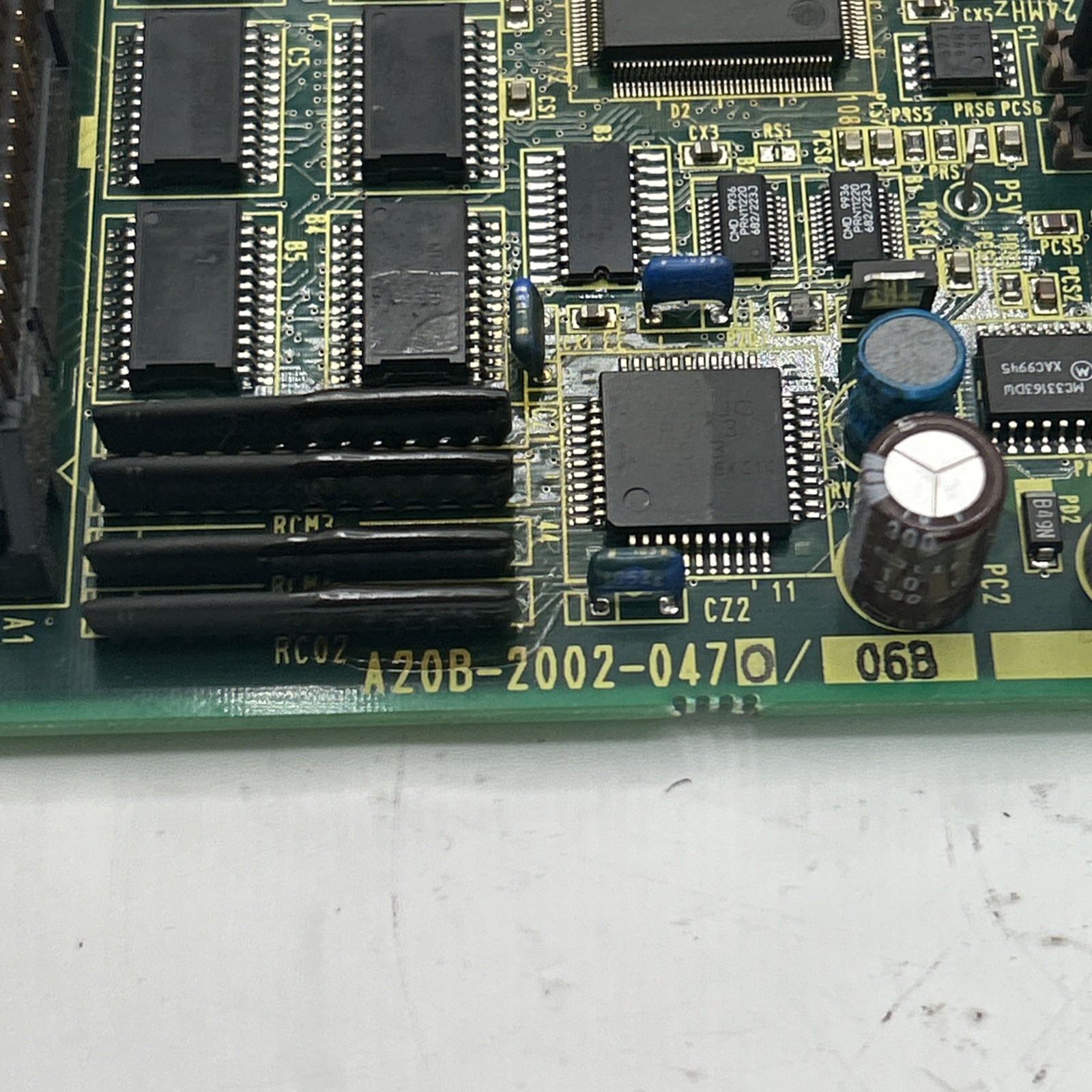 Operator Dimensions FANUC A20B-2002-0470/06B Operator Panel I/O Control PCB Board See Pics ...