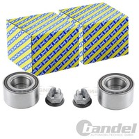 2X SNR RADLAGER-SATZ Hinten Vorne Passend FÜR Porsche 718 911 Boxster Carrera
