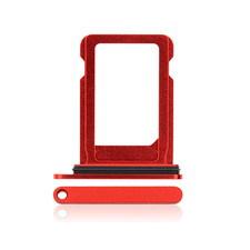 New Sim Card Tray Holder Replacement Part For iPhone 12 Mini RED