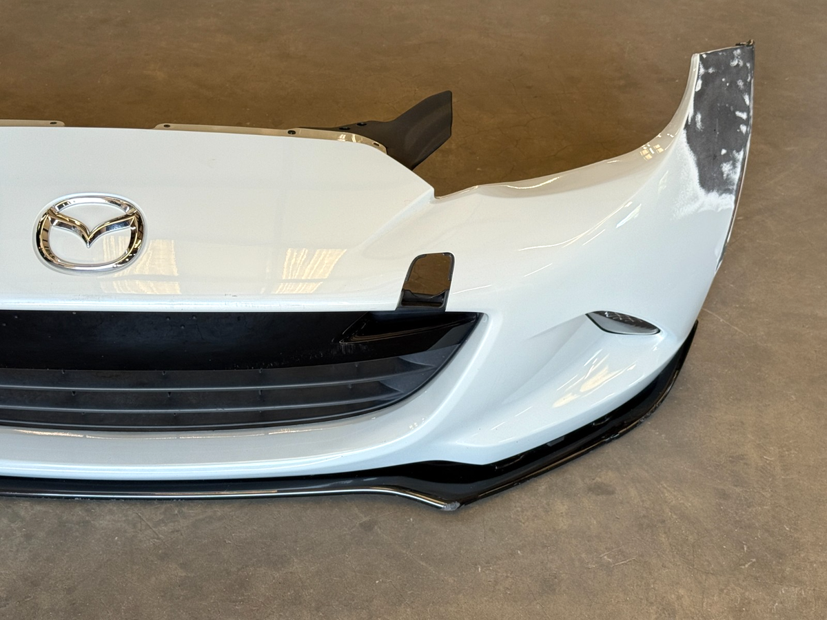 2016-2019 Mazda Miata MX-5 Complete Front Bumper Cover W/Fog