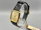 SEIKO Dolce 8N41-5160 Quartz Gold Dial Men’s Watch 26mm Vintage Working