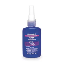 Permatex 54550 Pipe Thread Sealant 1.2 Fl Oz, Bottle, Pneumatic Hydraulic,