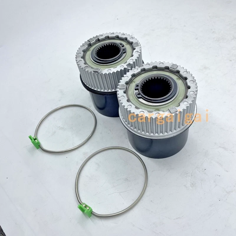 2Pcs Automatic Front Locking Hub for Super Duty F250 450 Excursion US New Foto 3 de 4