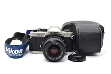 Almost MINT w/Case Nikon FM10 SLR Film Camera w/Ai-s Nikkor 35-70mm f/3.5-4.8