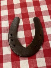 Used Horseshoe, 1 Piece For Crafts / Art / Or One Rustic Steel Horse Shoe