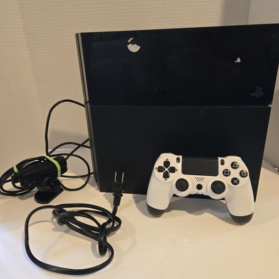 Sony CUH-1115A PlayStation 4 500GB Gaming Console W Controller, Camera & Cords