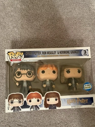 Harry Potter 3-pack