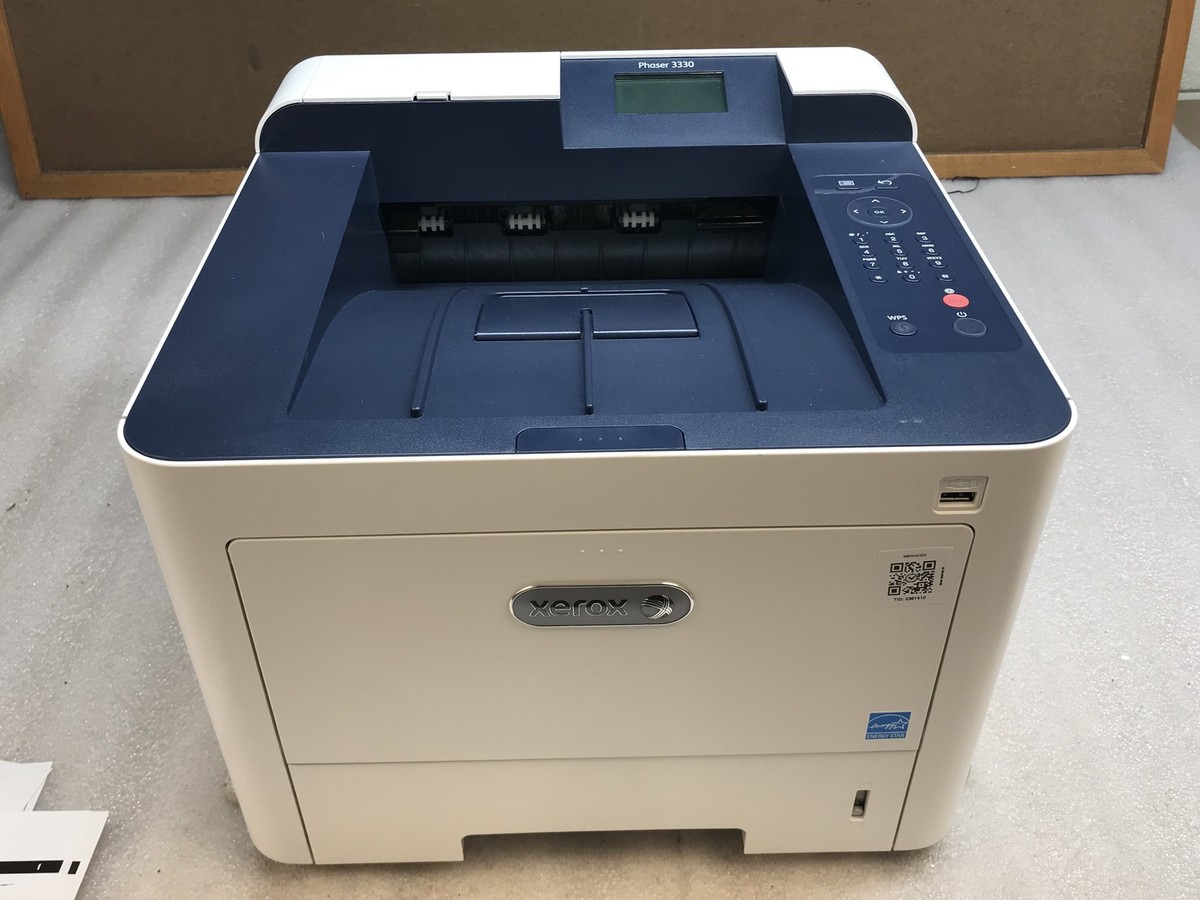 Xerox Phaser 3330 Wireless Monochrome Duplex Laser Printer with