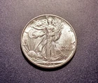 Very Choice BU 1944-D Walking Liberty Half Dollar