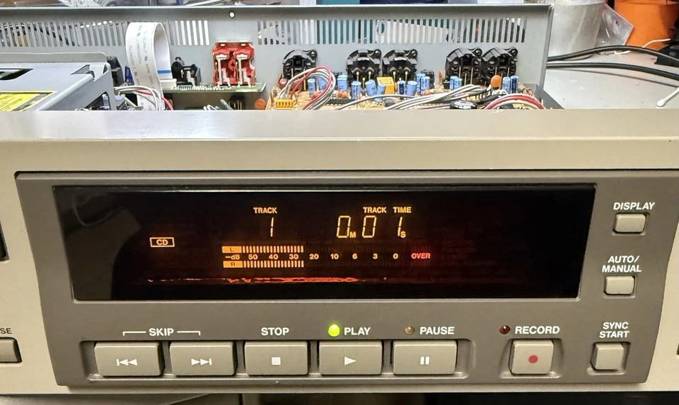 Tascam CDRW 5000 Lettore Cd Player Registratore - Imagen 2 de 4