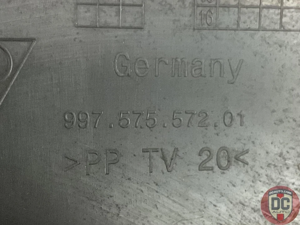 2010-2013 Porsche 911 997 Turbo Right Intercooler Duct 99757557281 135119 - Image 2 of 4