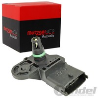 Metzger MAP-SENSOR Saugrohrdruck Ladedruck Passend FüR Alfa Romeo Mito Fiat 500