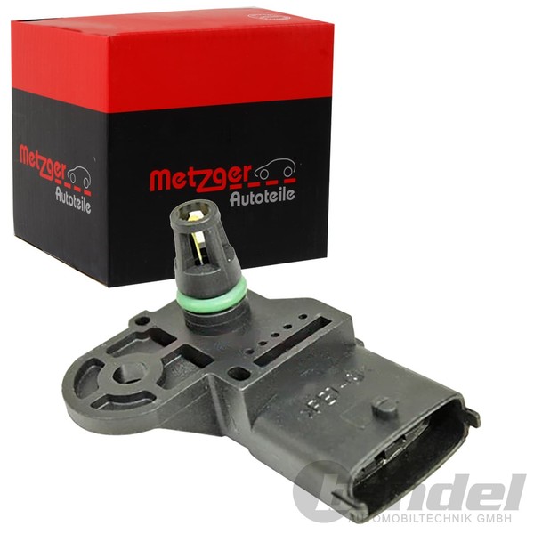 Metzger MAP-SENSOR Saugrohrdruck Ladedruck Passend FüR Alfa Romeo Mito Fiat 500-image
