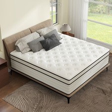 12"14" Mattress in a Box Twin Full Queen King Size Gel Memory Foam Hybrid Spring