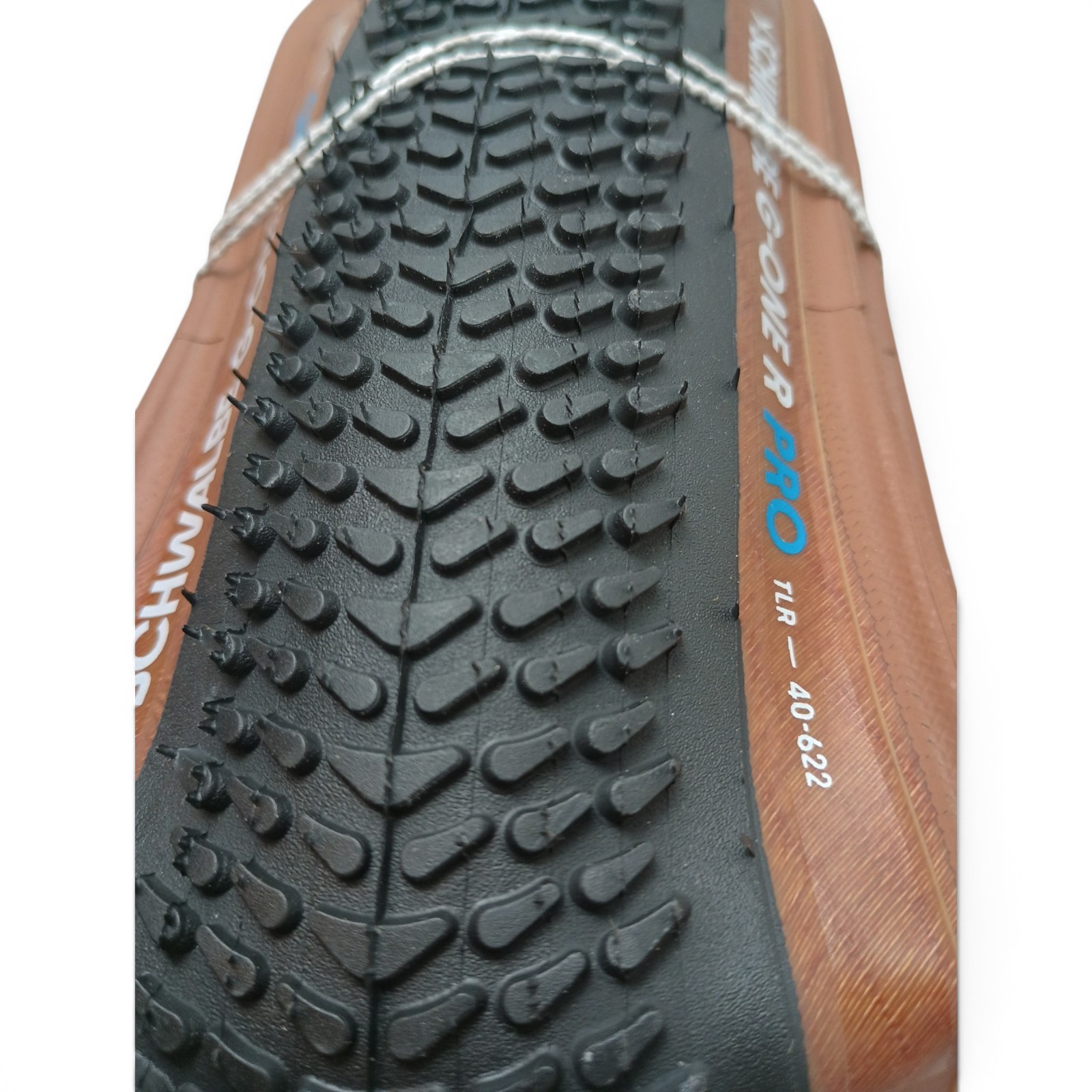 Schwalbe G-One RS Pro Tanwall Tubeless Bike Race Gravel Tire 700C 40C