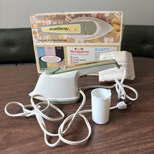 Vintage Osrow Steamstress Steam Iron Non-metal Sole Plate Original Box Vintage 