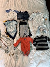 Baby Boy Clothes 3-6 months 49 Pieces Lot