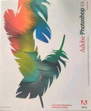 Software di aggiornamento Adobe Photoshop CS (2003) Macintosh nuovo sigillato