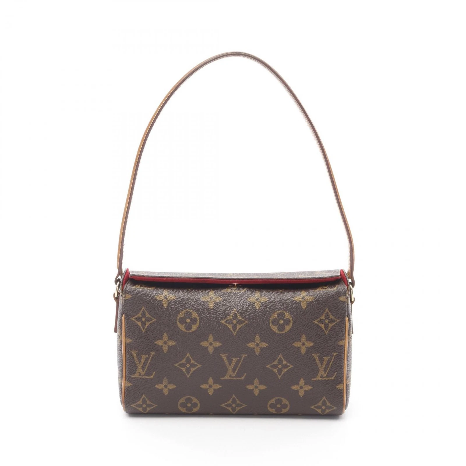 LOUIS VUITTON（LV） Borsa a tracolla Louis Vuitton Recital M51900 tela monogramma usata LV