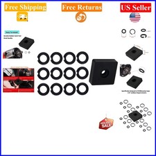 12-Pack 3/8" Impact Wrench Retaining Rings with O-Ring & Tool